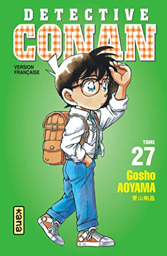 jaquette livre Détective Conan - Tome 27