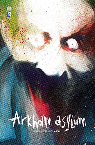 jaquette livre Batman - Arkham Asylum