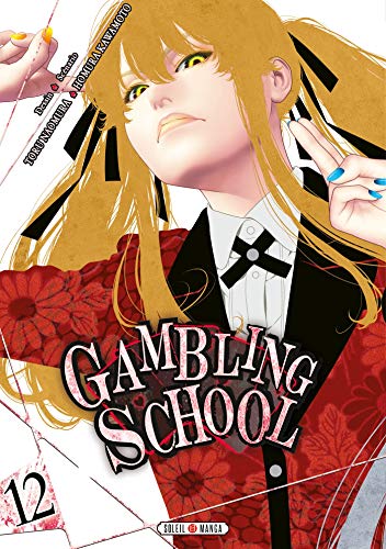 jaquette livre Gambling School - Tome 12