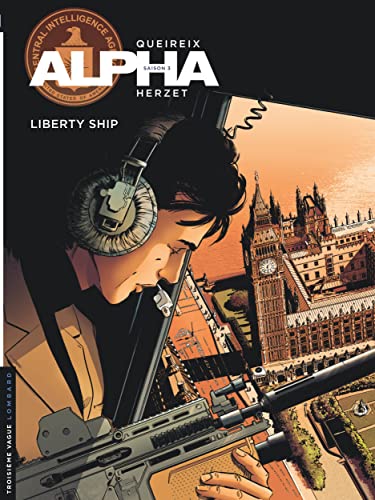 jaquette livre Alpha Tome 17 - Liberty Ship