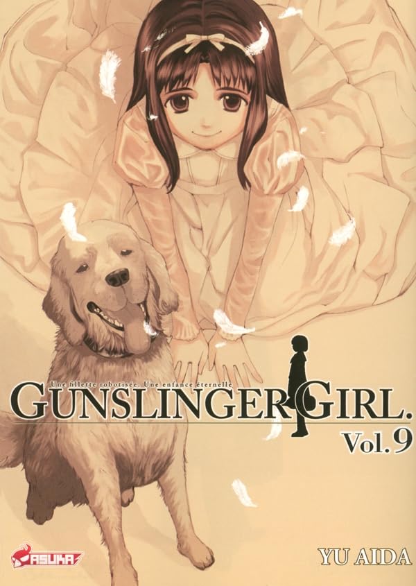 jaquette livre Gunslinger girl - Tome 9