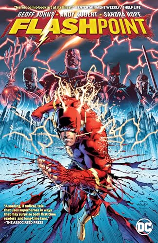 jaquette livre Flashpoint