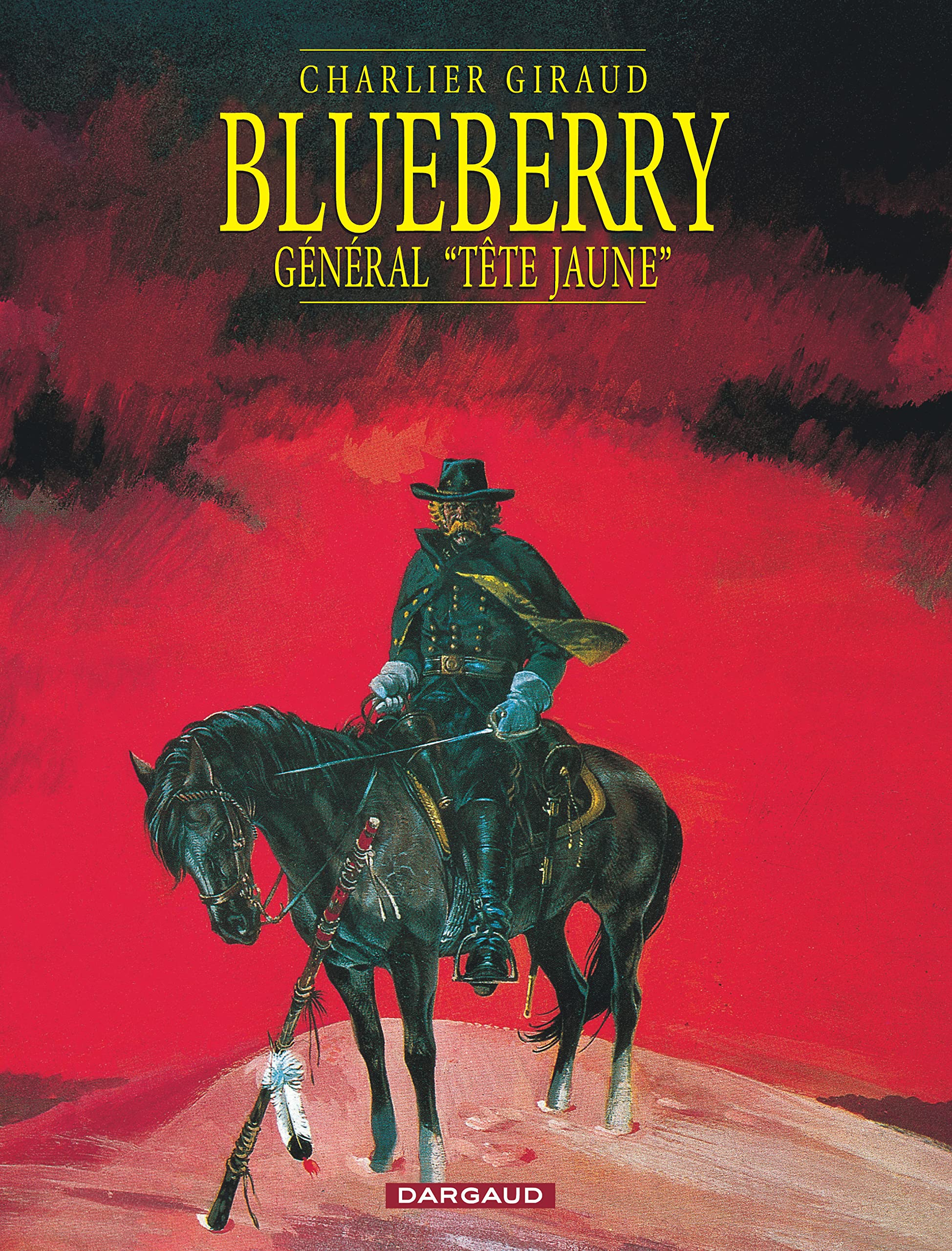 jaquette livre Blueberry, tome 10 : Général Tête Jaune