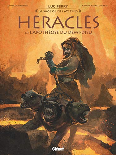 jaquette livre Heraclès Tome 3 - L'apothéose Du Demi-Dieu