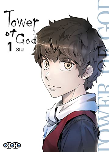 jaquette livre Tower of God - Tome 1