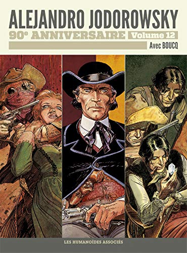 jaquette livre Alejandro Jodorowsky 90e Anniversaire Tome 12 - Bouncer