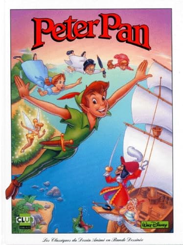 jaquette livre Peter Pan