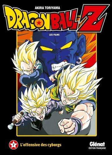 jaquette livre Dragon Ball Z - Les films - Tome 7 : L'offensive des cyborgs