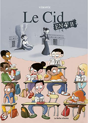 jaquette livre Le Cid En 4e B