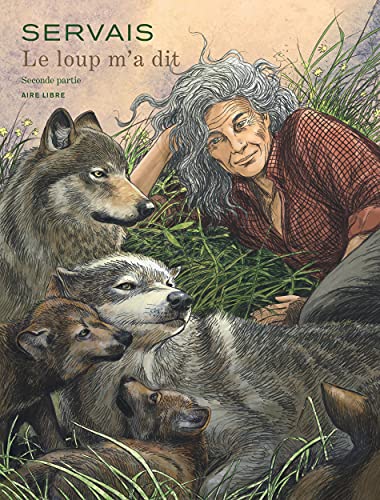 jaquette livre Le Loup M'a Dit Tome 2