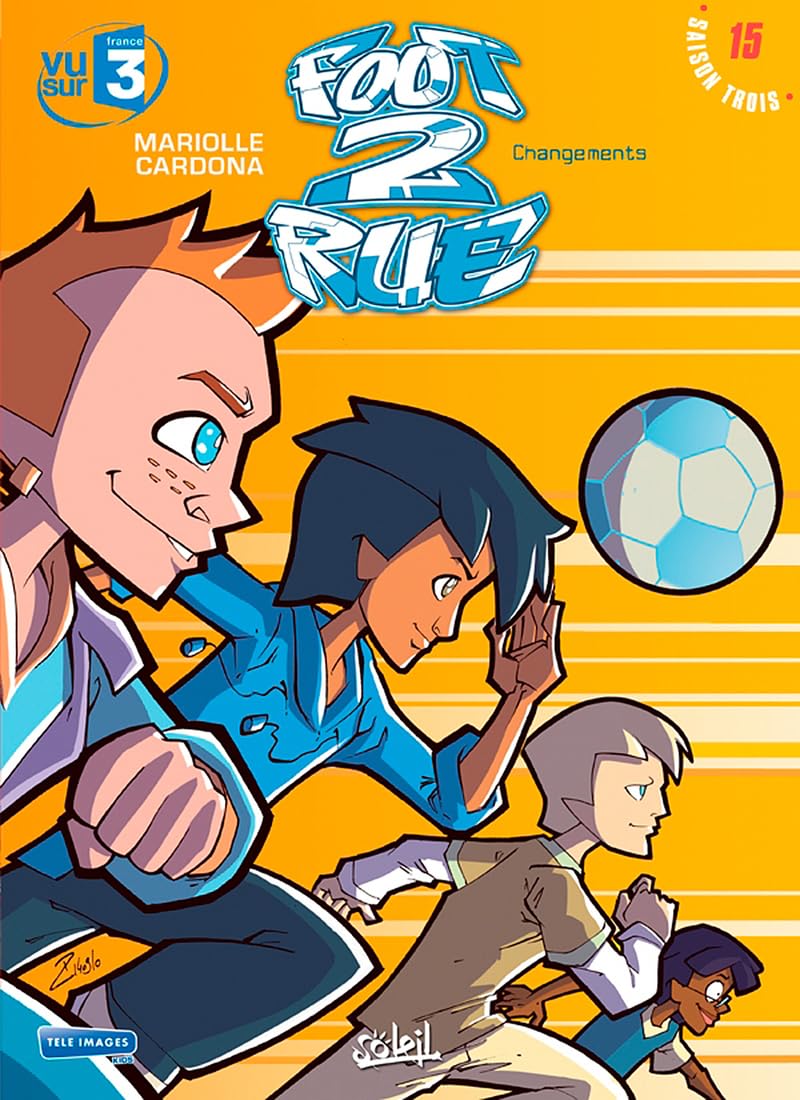 jaquette livre Foot 2 rue T15: Changements