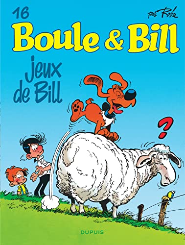jaquette livre Boule & Bill Tome 16 - Jeux De Bill