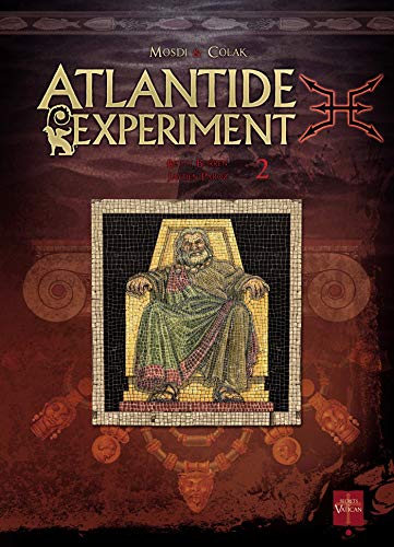jaquette livre Atlantide Experiment Tome 2 - Betty Borren - Jayden Paroz