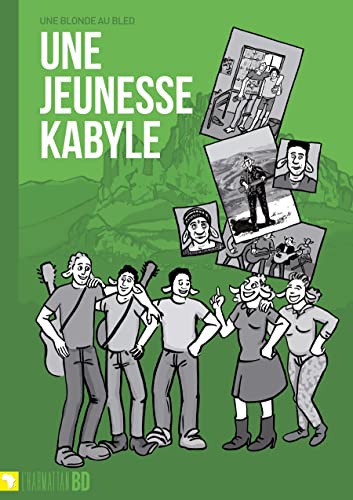 jaquette livre Une Jeunesse Kabyle