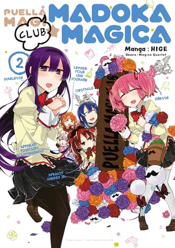 jaquette livre Puella Magi Madoka Magica - Club - Tome 2