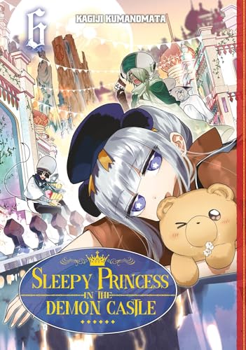 jaquette livre Sleepy Princess in the Demon Castle - Tome 6