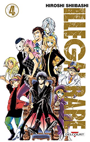 jaquette livre Illegal rare - Tome 4