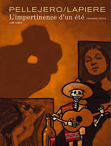 jaquette livre L'impertinence D'un Été Tome 1