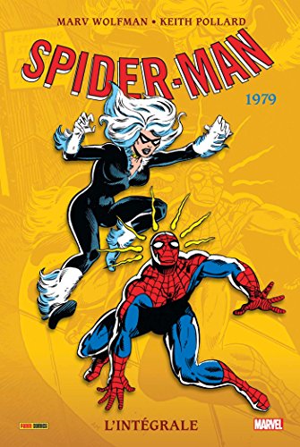 jaquette livre Spider-Man L'intégrale - 1979
