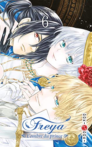 jaquette livre Freya - L'ombre du prince - Tome 6