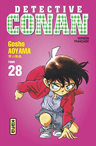 jaquette livre Détective Conan - Tome 28