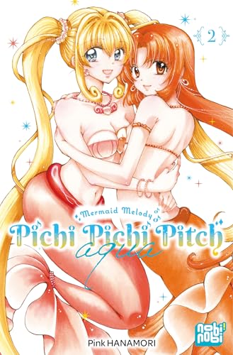 jaquette livre Pichi Pichi Pitch Aqua - Tome 2