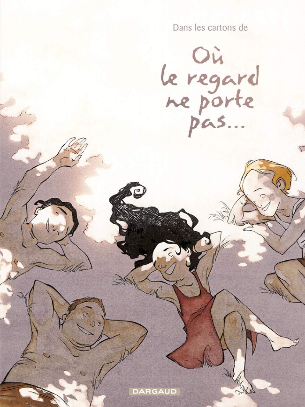 jaquette livre Dans les cartons de Où le regard ne porte pas...