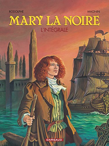 jaquette livre Mary La Noire - L'integrale