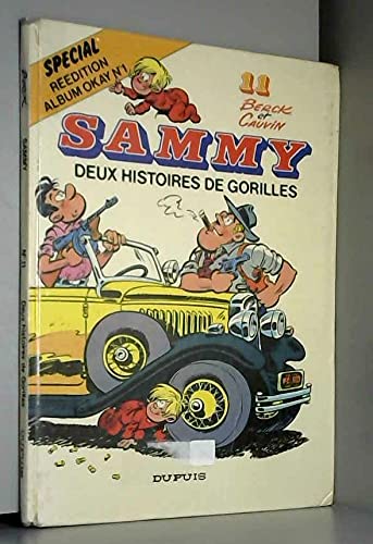 jaquette livre Sammy Tome 11 - Deux Histoires De Gorilles