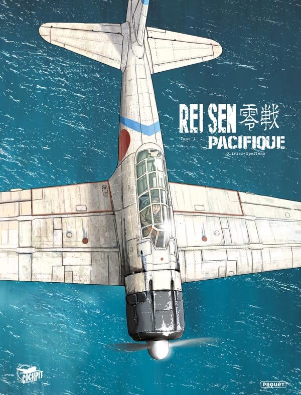 jaquette livre Rei Sen Pacifique Tome 1