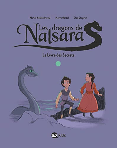 jaquette livre Les Dragons De Nalsara Tome 2 - Le Livre Des Secrets