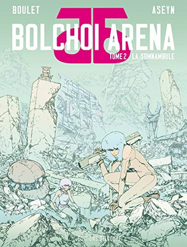 jaquette livre Bolchoi Arena Tome 2 - La Somnambule