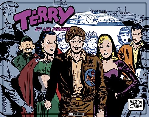 jaquette livre Terry Et Les Pirates Tome 6 - 1945-1946