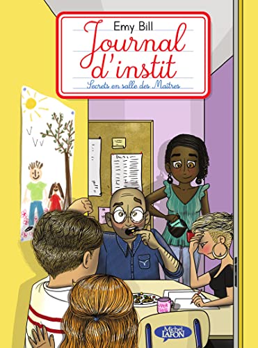jaquette livre Journal D'instit - Secrets En Salle Des Maîtres