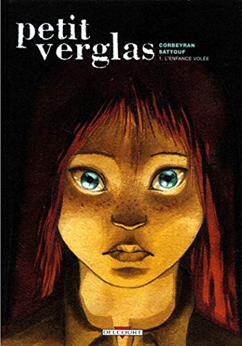 jaquette livre Petit Verglas Tome 1 - L'enfance Volée