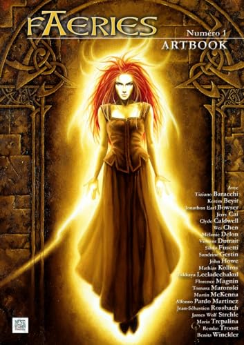 jaquette livre Faeries Artbook N° 1 - L'anthologie Des Chefs-D'oeuvre De La Fantasy