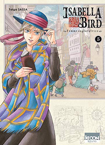 jaquette livre Isabella Bird - Femme exploratrice - Tome 5