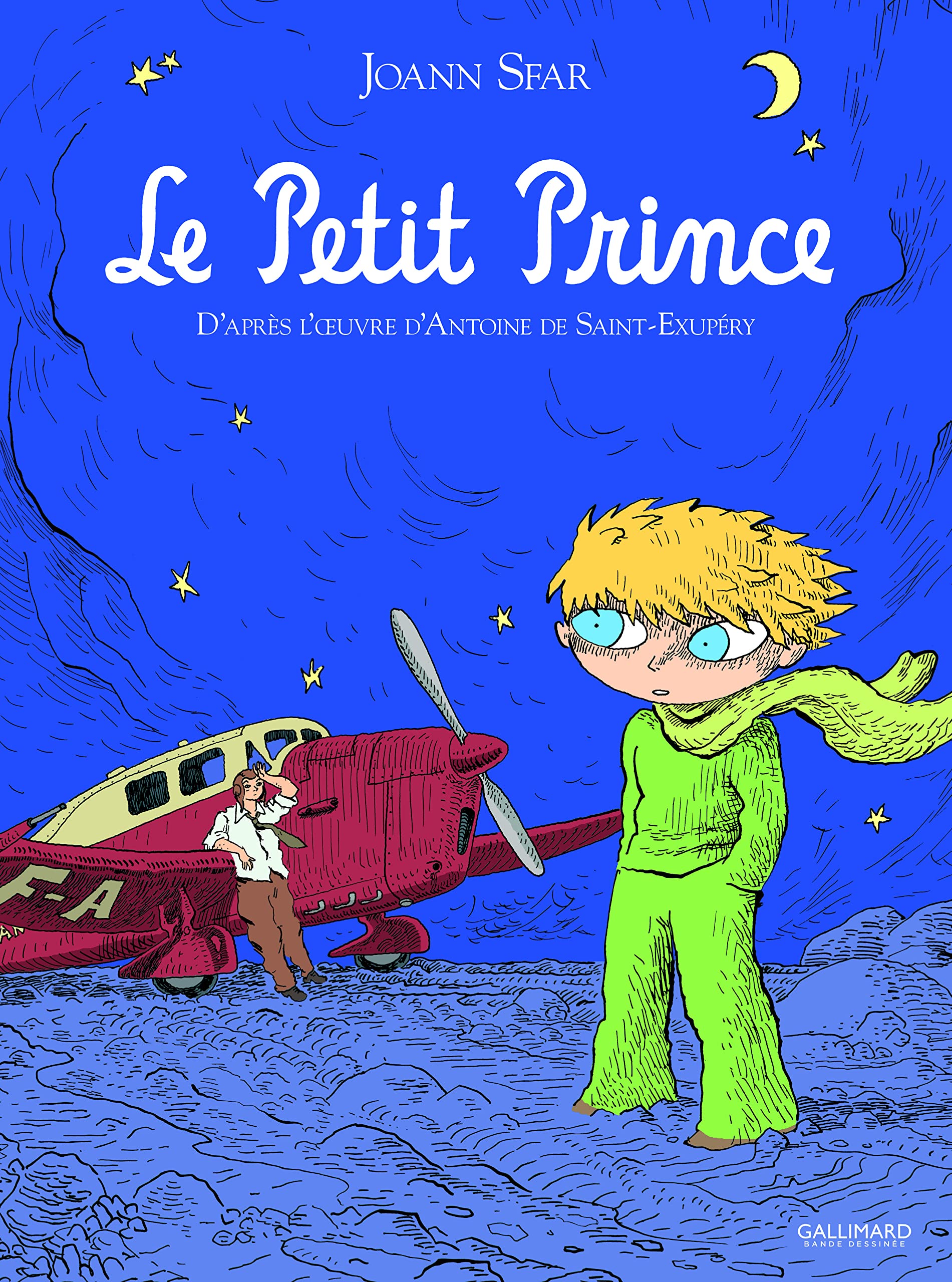 jaquette livre Le Petit Prince