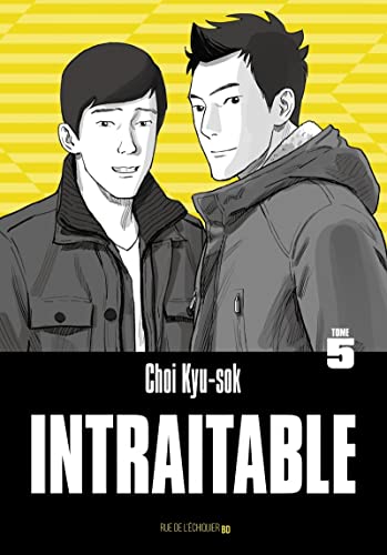 jaquette livre Intraitable - Tome 5