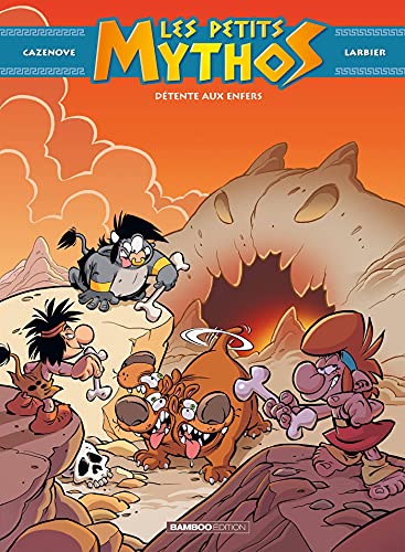 jaquette livre Les Petits Mythos Tome 5 - Détente Aux Enfers