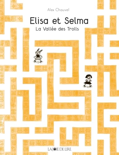 jaquette livre Elisa Et Selma - La Vallée Des Trolls