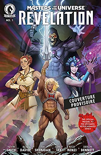 jaquette livre Les Maîtres De L'univers - Révélation