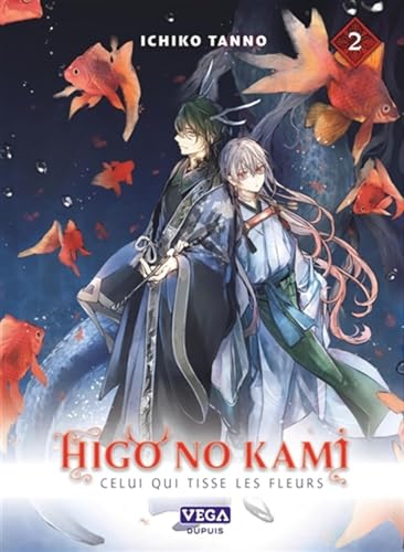 jaquette livre Higo no Kami - Celui qui tisse les fleurs - Tome 2