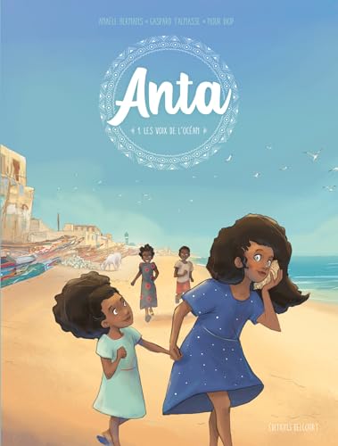 jaquette livre Anta Tome 1 - Les Voix De L'océan