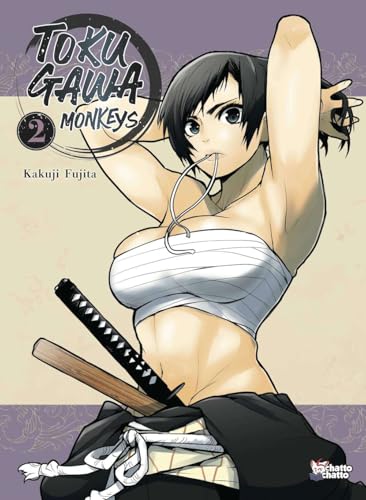 jaquette livre Tokugawa Monkeys - Tome 2