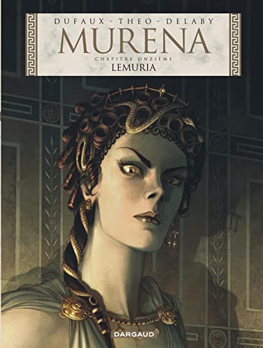 jaquette livre Murena Tome 11 - Lemuria