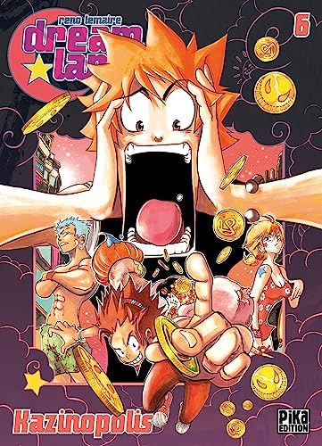 jaquette livre Dreamland - Remaster - Tome 6