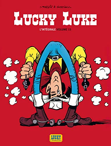 jaquette livre Lucky Luke L'intégrale Tome 15 - L'empereur Smith - Le Fil Qui Chante - 7 Histoires De Lucky Luke
