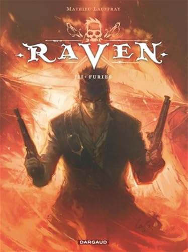 jaquette livre Raven Tome 3 - Furies