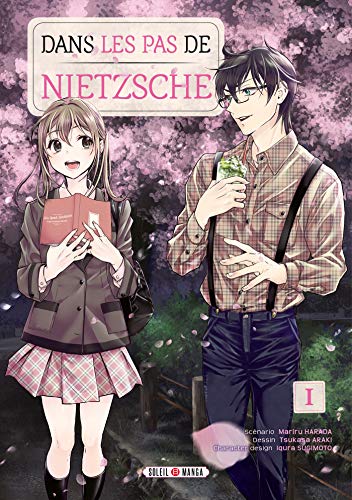 jaquette livre Dans les pas de Nietzsche - Tome 1